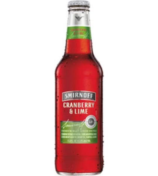 Smirnoff Ice Cranberry Lime