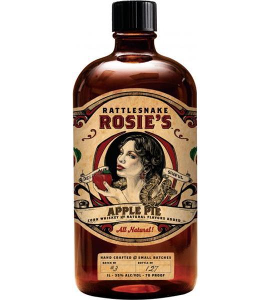 Rattlesnake Rosies Apple Pie Whiskey