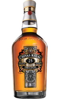 image-Chivas Regal 25 Year Old Blended Scotch Whisky