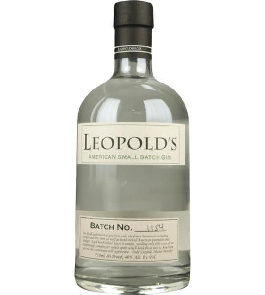 Leopold's American Small Batch Gin
