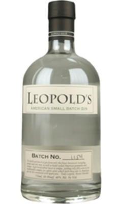 image-Leopold's American Small Batch Gin