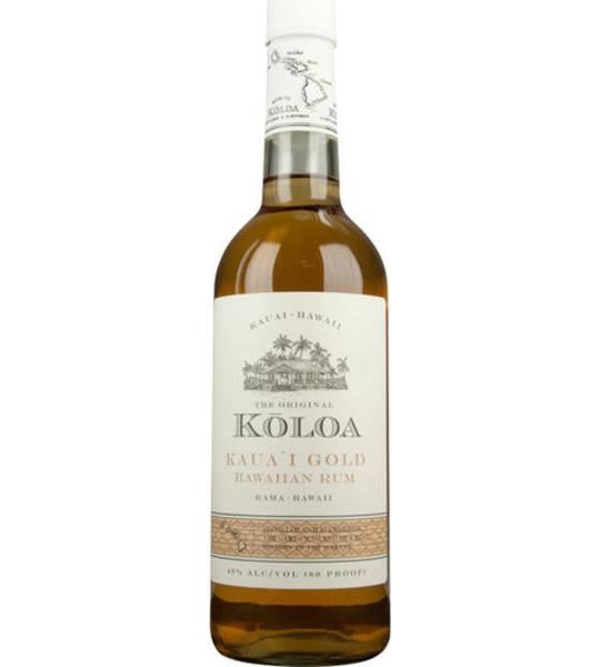 Koloa Kaua'i Gold Rum