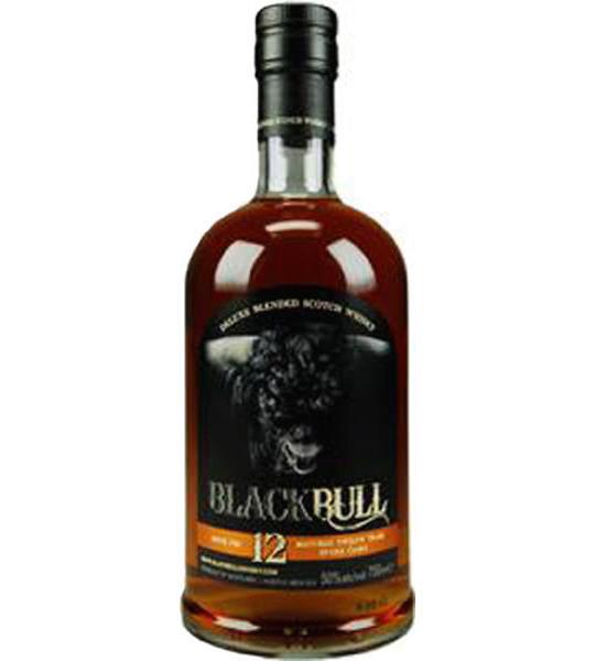 Black Bull 12 Year Scotch