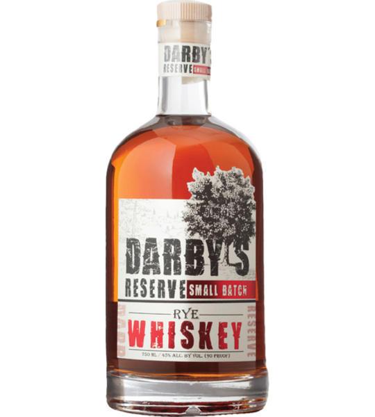 Darby's Reserve Rye Whiskey