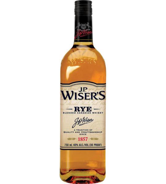 JP Wiser's Blended Canadian Rye Whisky