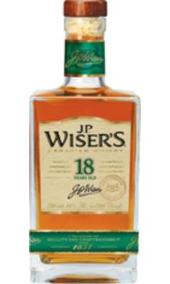 image-JP Wiser's 18 Year Canadian Whiskey