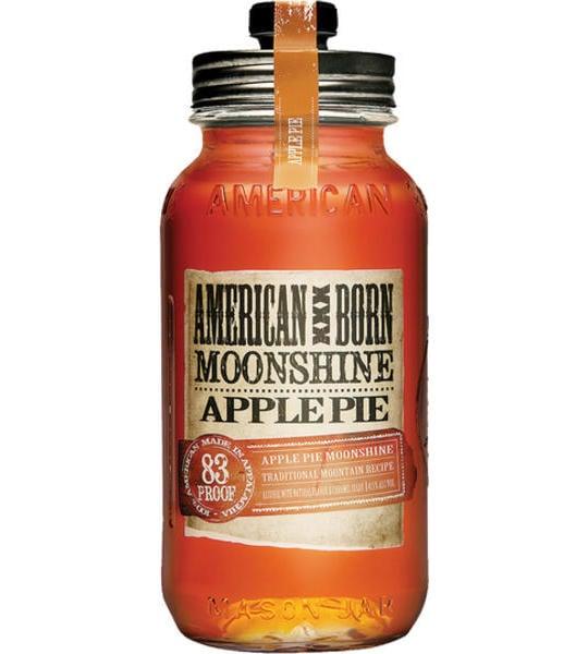 American Born Apple Pie Moonshine