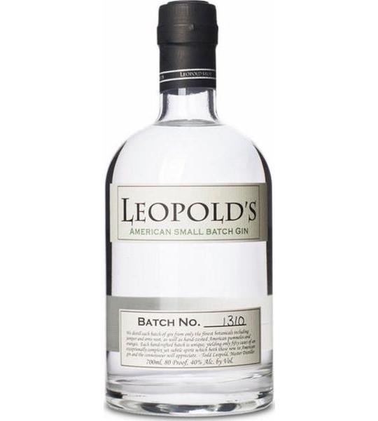 Leopold's American Small Batch Gin