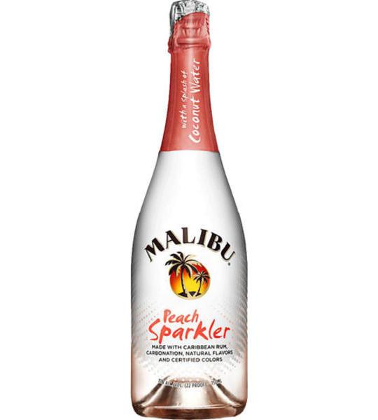 Malibu Peach Sparkler