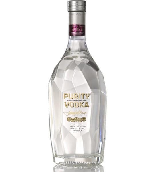 Purity Organic Swedish Vodka