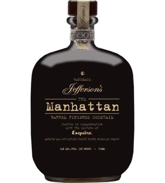 Jefferson's Manhattan Bourbon