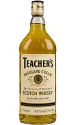 image-Teacher's Highland Cream Blended Scotch Whisky