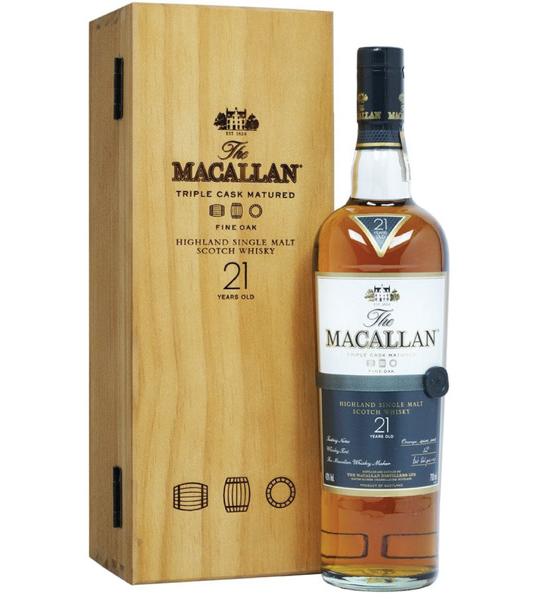 The Macallan Fine Oak 21 Years Old