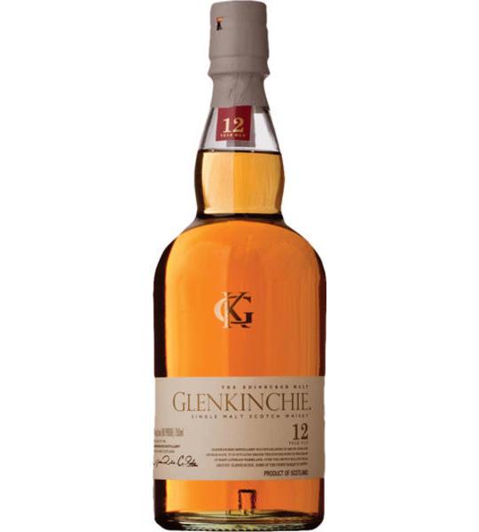 Glenkinchie Single Malt 12 Year Old Scotch