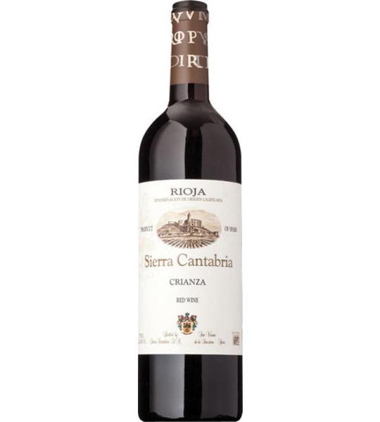 Sierra Cantabria Rioja Crianza