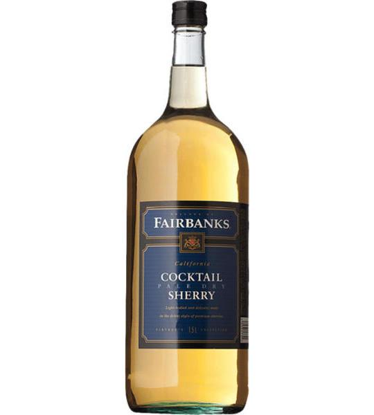 Fairbanks Cocktail Sherry
