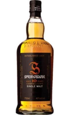 image-Springbank Single Malt Scotch 10 Year