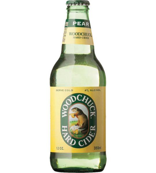 Woodchuck Pear Cider