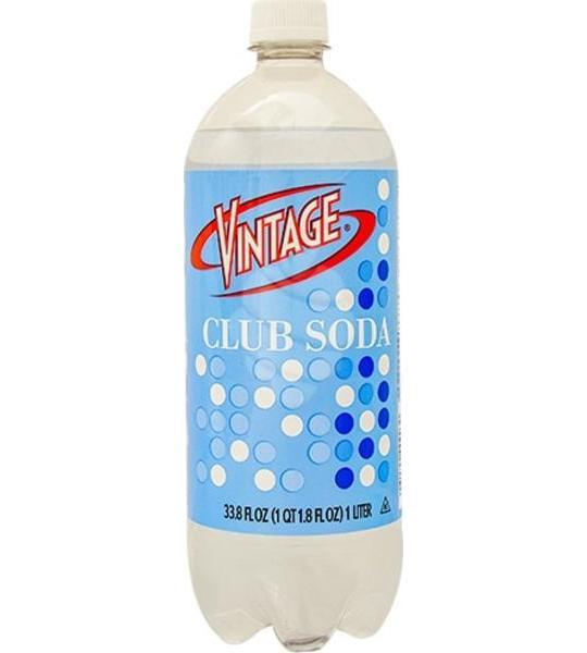 Vintage Club Soda