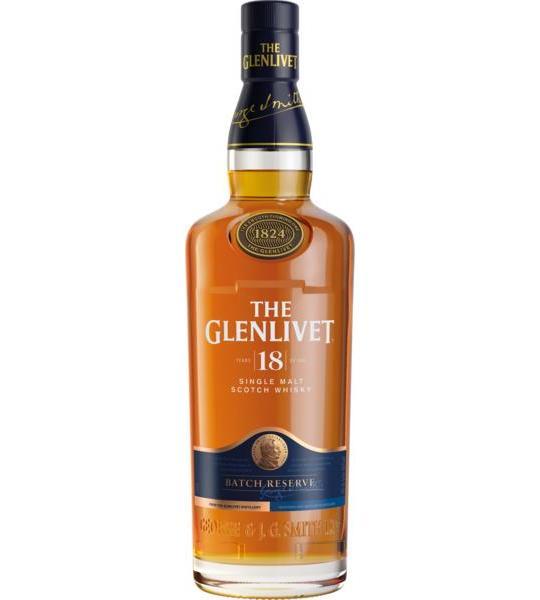 The Glenlivet 18 Year Single Malt Scotch Whiskey