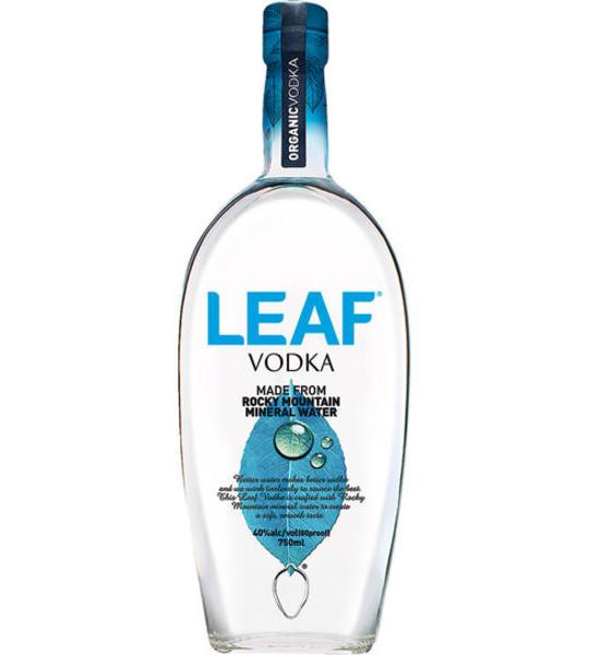 Leaf Rocky Mountain Mineral Vodka