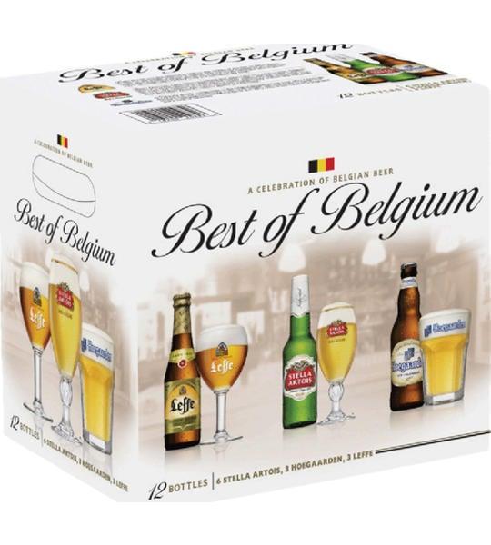 Best Of Belgium Beer Sampler