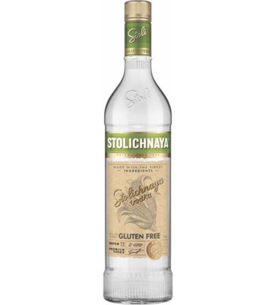 Stolichnaya Gluten-Free Vodka