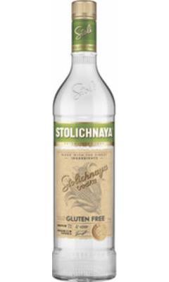 image-Stolichnaya Gluten-Free Vodka