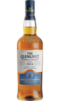 image-The Glenlivet Single Malt Scotch Whisky Founder's Reserve