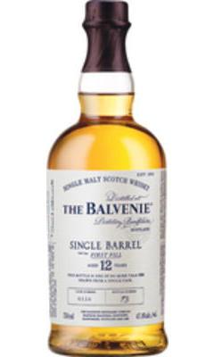 image-The Balvenie 12 Year Single Barrel