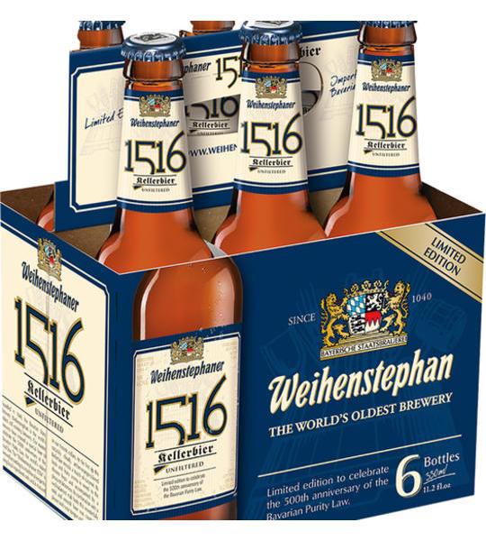Weihenstephaner 1516 Kellerbier