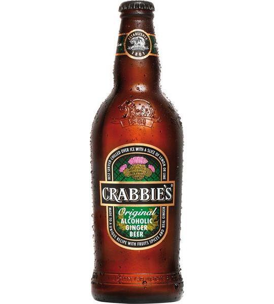 Crabbie's Original Alcoholic Ginger Beer