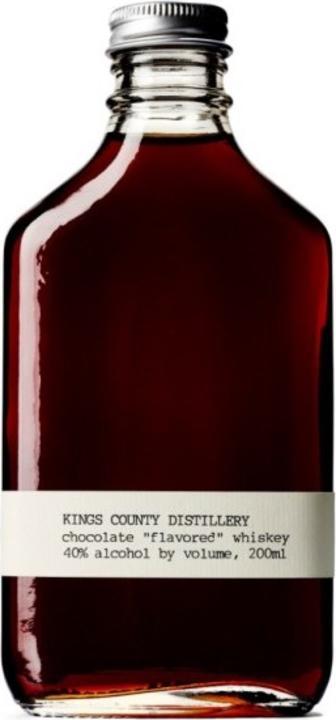 Kings County Chocolate "Flavored" Whiskey
