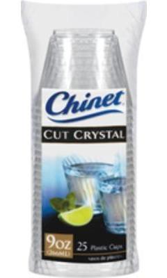 image-Chinet Cut Crystal Plastic Cup