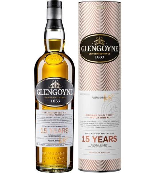 Glengoyne 15 Year Single Malt Scotch