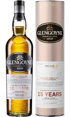 image-Glengoyne 15 Year Single Malt Scotch