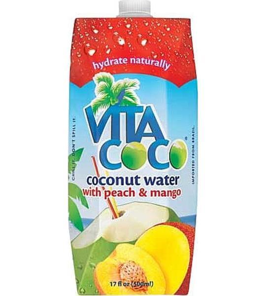 Vita Coco Coconut Water Peach & Mango