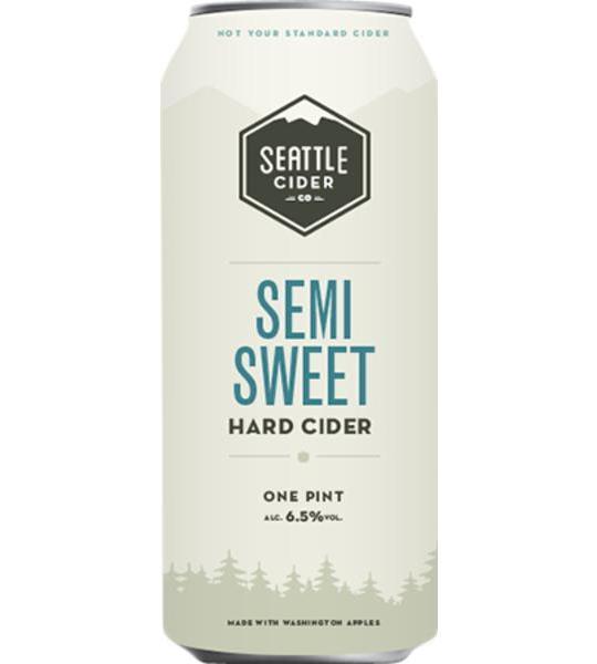 Seattle Cider Semi Sweet