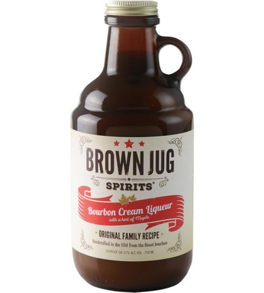 Brown Jug Bourbon Cream