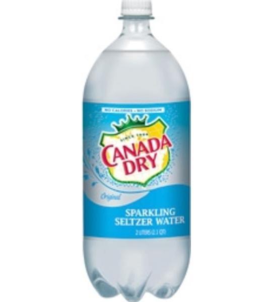 Canada Dry Seltzer Water