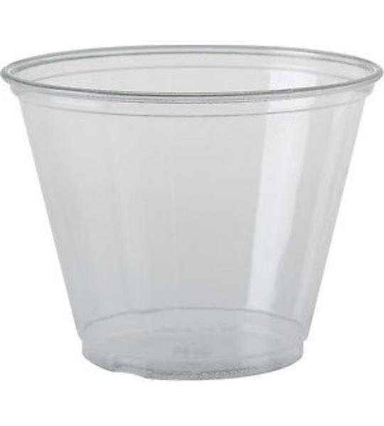 Clear Plastic Cocktail Cups