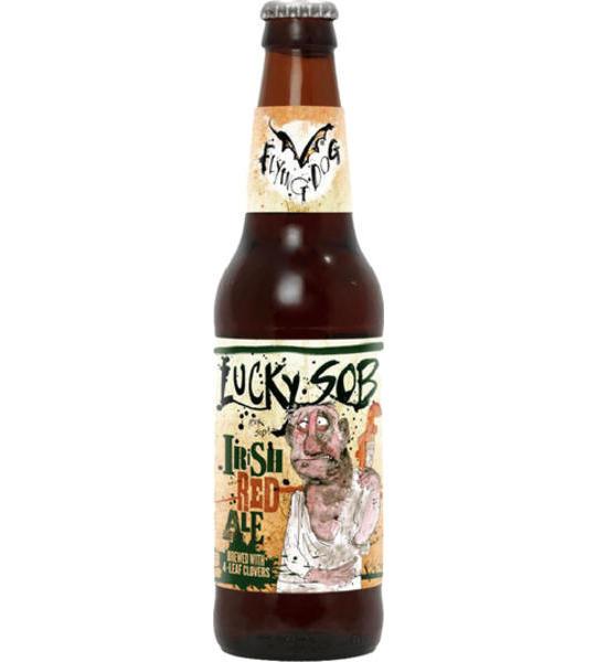 Flying Dog Lucky SOB Irish Red Ale
