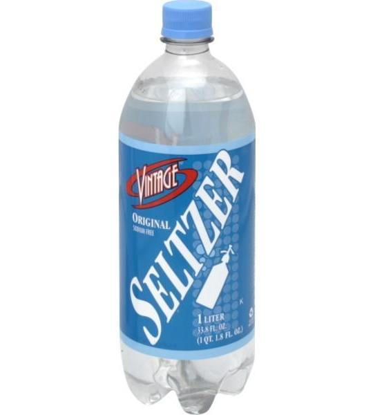 Vintage Seltzer Water