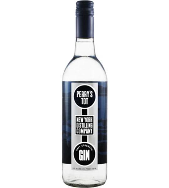 New York Distilling Company Perry's Tot Navy Strength Gin