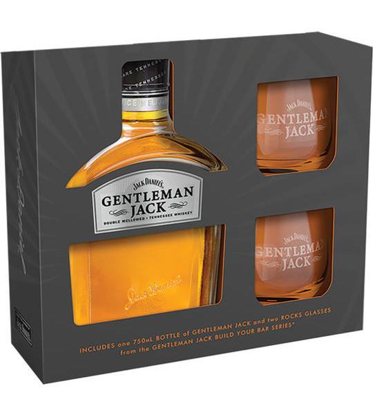 Jack Daniel's Gentleman Jack Tennessee Whiskey Gift Set