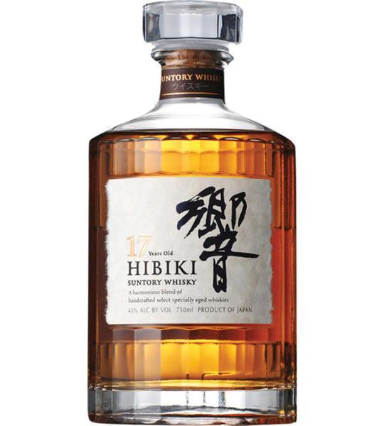 Hibiki 17 Year Japanese Whisky