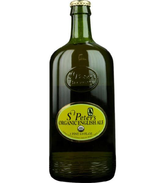 St Peter's Organic English Ale