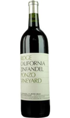 image-Ridge Zinfandel Ponzo Vineyards