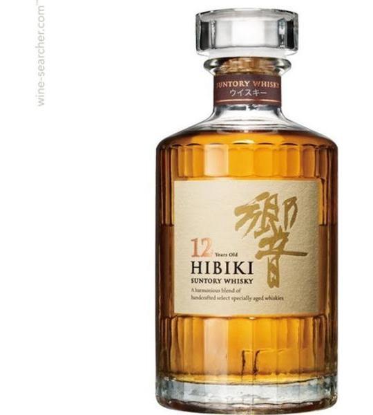 Hibiki 12 Year Japanese Whisky