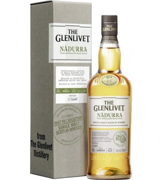 The Glenlivet Scotch Whisky Nadurra First Fill